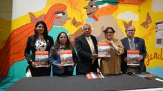 Presentan libro y resultados del proyecto de "MigrARTE" en estaciones migratorias