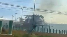 Evacúan a compradores por incendio en macroplaza de Los Héroes Tecámac