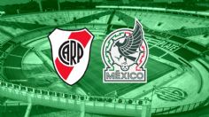 La selección mexicana jugará en contra de River Plate en partido amistoso