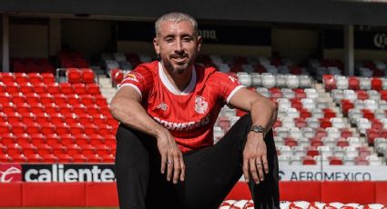 Los motivos por los Héctor Herrera no debutará con Toluca en la jornada 1 del Clausura 2025