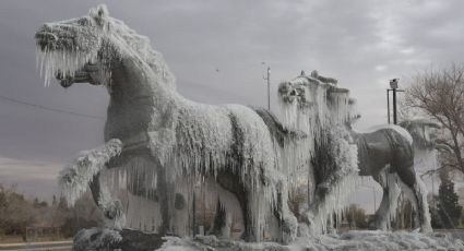 Chihuahua amanece bajo cero este jueves 9 de enero, así lucen las calles de Ciudad Juárez | FOTOS