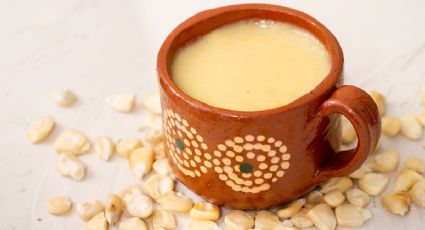 La receta original del atole de maíz al estilo yucateco para preparar en casa esta temporada invernal