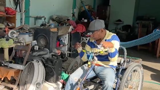 Iván, un ejemplo como activista y promotor de la inclusión de personas con discapacidad en Oaxaca