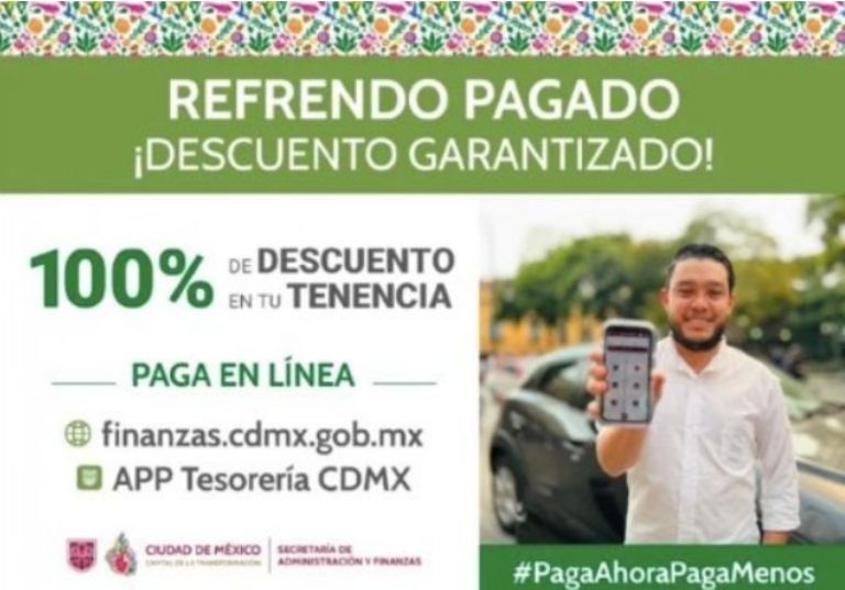 Refrendo vehicular aumenta en CDMX y Edomex ¿cuánto pagarás en 2025