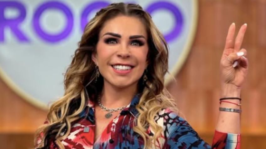 ¿A Rocío Sánchez Azuara le gustan los “chacales”? Ella presenta a uno a nivel nacional