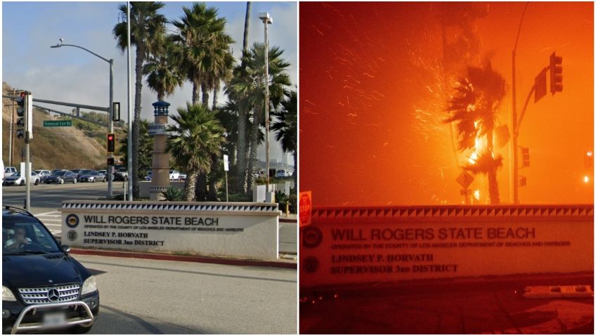 Los Angeles antes y después, las imágenes que muestran la devastación provocada por los incendios