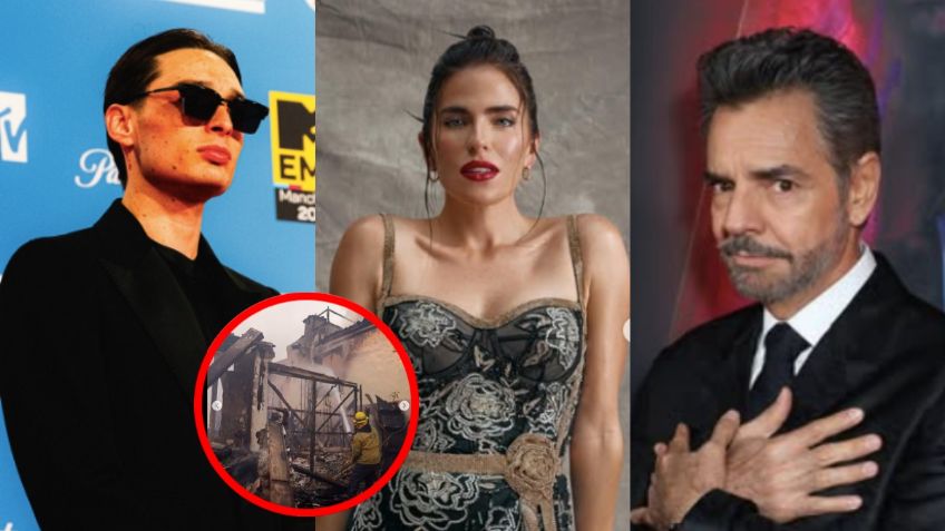 Estos famosos mexicanos viven en Los Ángeles, California | FOTOS