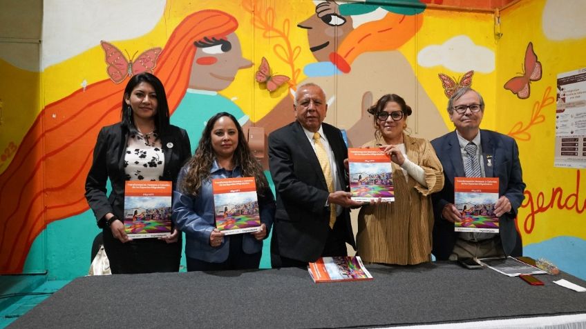 Presentan libro y resultados del proyecto de "MigrARTE" en estaciones migratorias