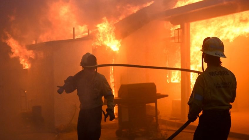 Incendio en Los Ángeles, California EN VIVO | Anuncian toque de queda por actos de rapiña