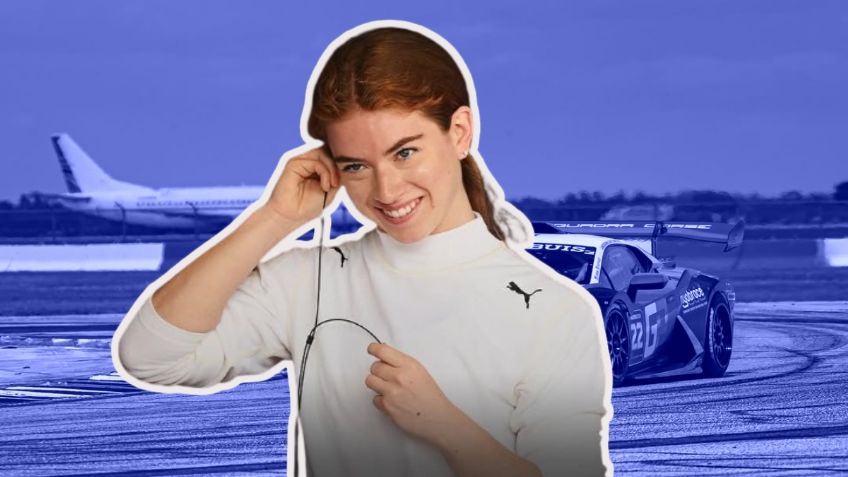 ¿Quién es Courtney Crone? La joven que representará a México en la F1 Academy