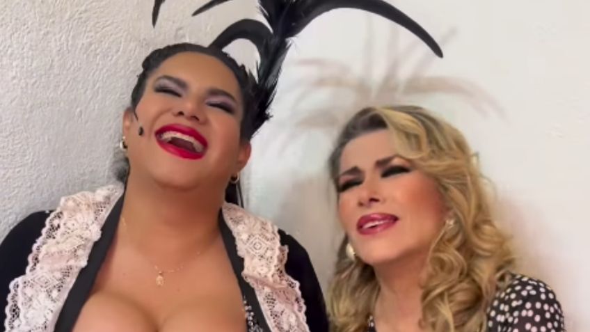 Kimberly “La más preciosa”, molesta con la hija de Dulce por su reacción a los supuestos conflictos con la cantante