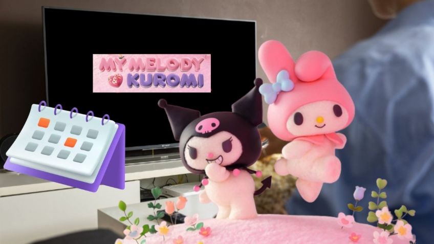 ¿Cuándo se estrena en Netflix la serie en stop - motion de My Melody & Kuromi? | FECHA