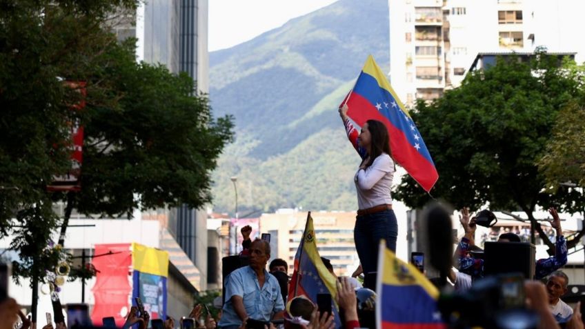 María Corina Machado envía mensaje tras su liberación: "Nunca me he sentido tan orgullosa de ser venezolana"