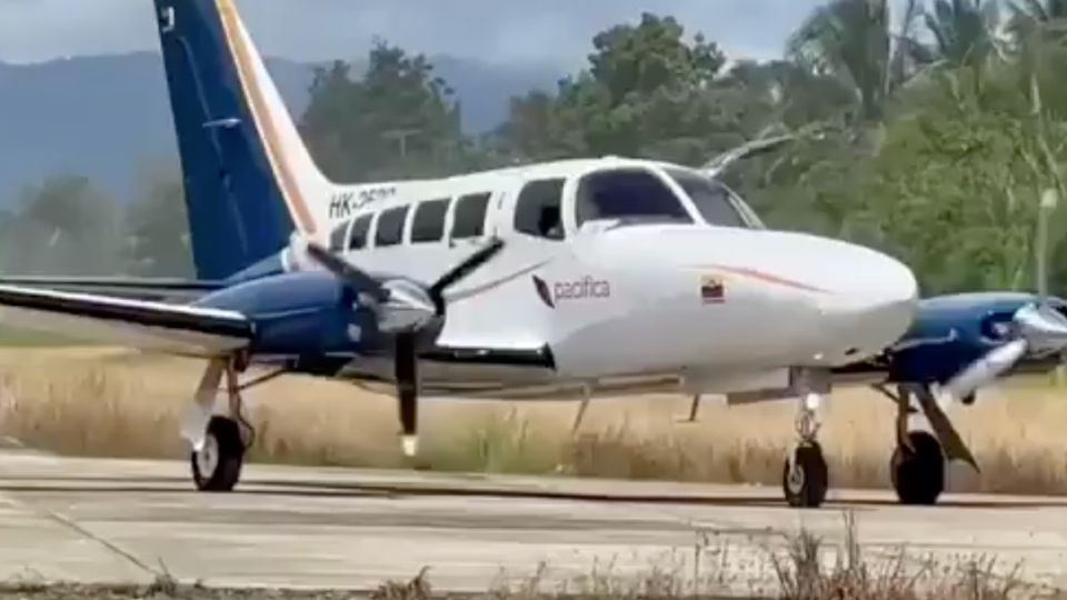 No hay información sobre la aeronave.