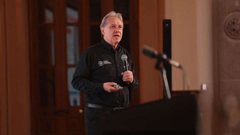 Juan Ignacio Barragán Villarreal, director de Servicios de Agua y Drenaje de Monterrey.