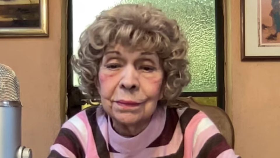 Amparo Garrido fue amiga de la primera actriz Silvia Pinal