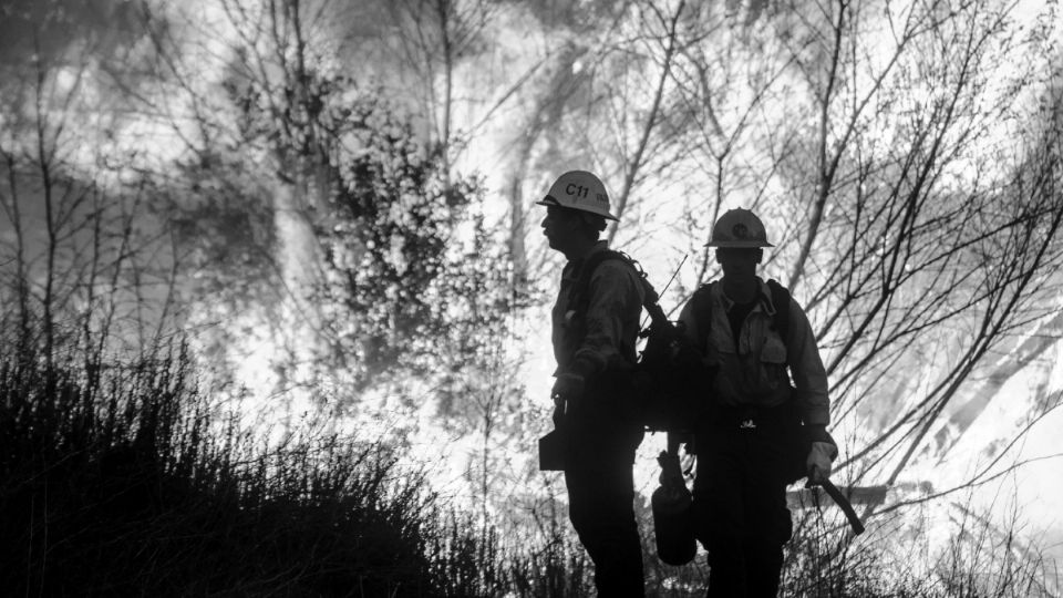 En entrevista para Heraldo Media Group, durante el espacio en televisión “República H” con Sofía García, una sobreviviente del fuerte incendio que azota Los Ángeles compartió su historia