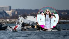 Así lucían 2 hermanas patinadoras antes de morir en el accidente aéreo de Washington