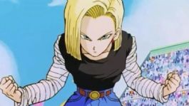 Foto que representa a El detalle con Androide 18 en Dragon Ball Z que fue un homenaje para el boceto original de Akira Toriyama