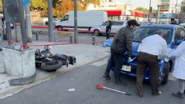 Foto que representa a Muere motociclista en accidente en la colonia Doctores, iba a exceso de velocidad