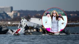 Foto que representa a Así lucían 2 hermanas patinadoras antes de morir en el accidente aéreo de Washington