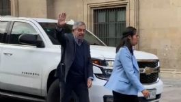 Foto que representa a Sheinbaum se reúne con gabinete en Palacio Nacional tras imposición de aranceles