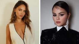 Foto que representa a Eiza González salió en defensa de Selena Gómez después de que hizo un video llorando por las deportaciones de mexicanos