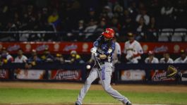 Foto que representa a México invicto en La Serie del Caribe, derrotan a Venezuela en el segundo partido