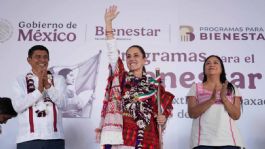 Foto que representa a Ariadna Montiel reafirma respaldo a Claudia Sheinbaum y compromiso con el pueblo de México