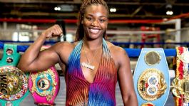 Foto que representa a ¿Quién es Claressa Shields? la boxeadora que está a punto de lograr algo que nadie más ha podido