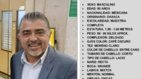 Hallan con vida al abogado Ribay Peralta; estaba en ropa interior y desorientado en la carretera