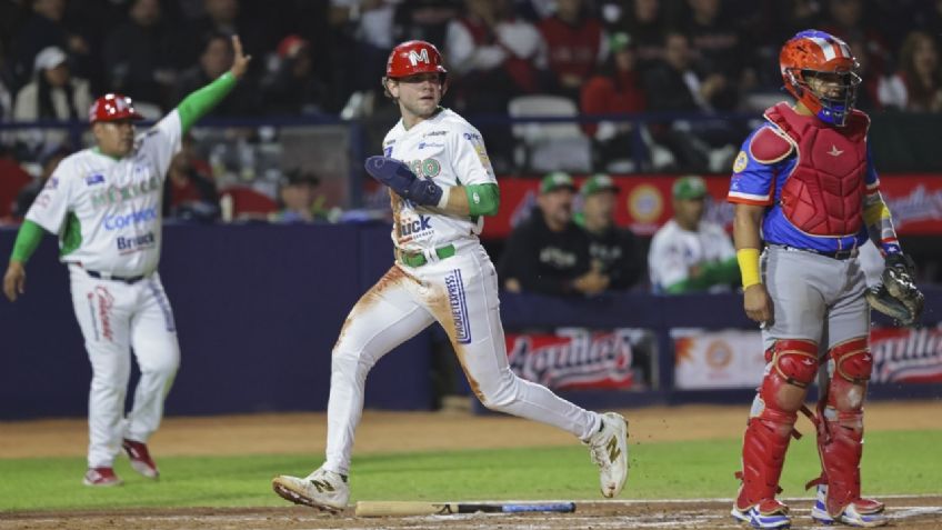 México humilla 8-1 a Puerto Rico en el primer juego de la Serie del Caribe 2025