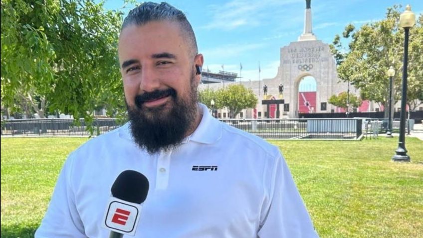 "Me incomodan muchas cosas que dicen y hace": compañero de Álvaro Morales en ESPN habla sobre la conducta del comentarista