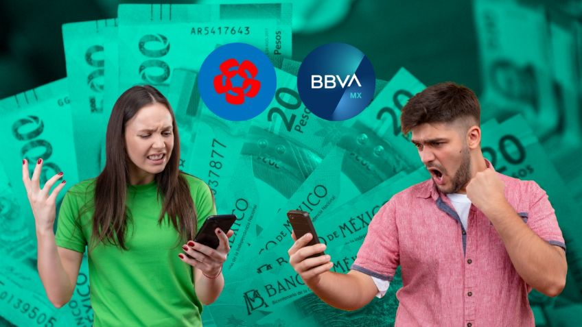 Banamex y BBVA reportan fallas en plena quincena, usuarios reaccionan con MEMES