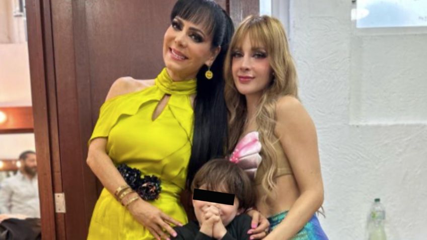 Imelda Garza Tuñón mandaba a dormir a la sala a su hijo mientras ella dormía con un hombre, así lo dijo Maribel Guardia