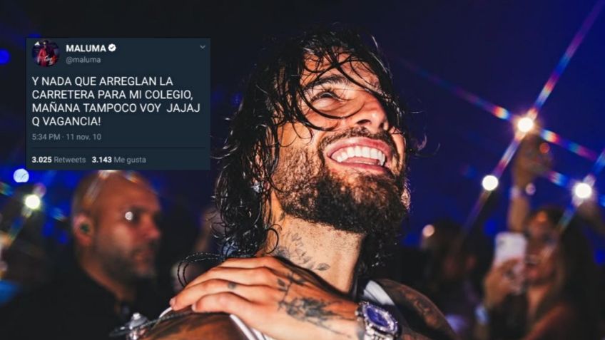 Usuarios reviven tweets antiguos de Maluma y lo comparan con Karla Sofía Gascón