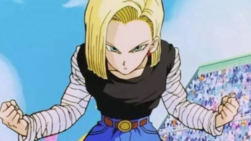 El detalle con Androide 18 en Dragon Ball Z que fue un homenaje para el boceto original de Akira Toriyama