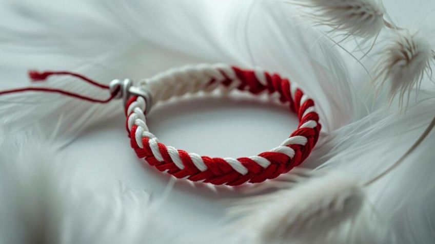 ¿Qué hacer cuando tu pulsera roja de protección se te cae o se rompe?