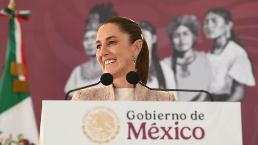  Claudia Sheinbaum asegura que México negocia de frente y "nunca agachando la cabeza"