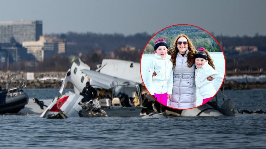 Así lucían 2 hermanas patinadoras antes de morir en el accidente aéreo de Washington