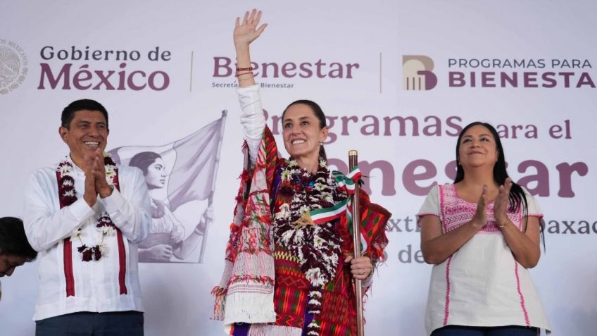 Ariadna Montiel reafirma respaldo a Claudia Sheinbaum y compromiso con el pueblo de México