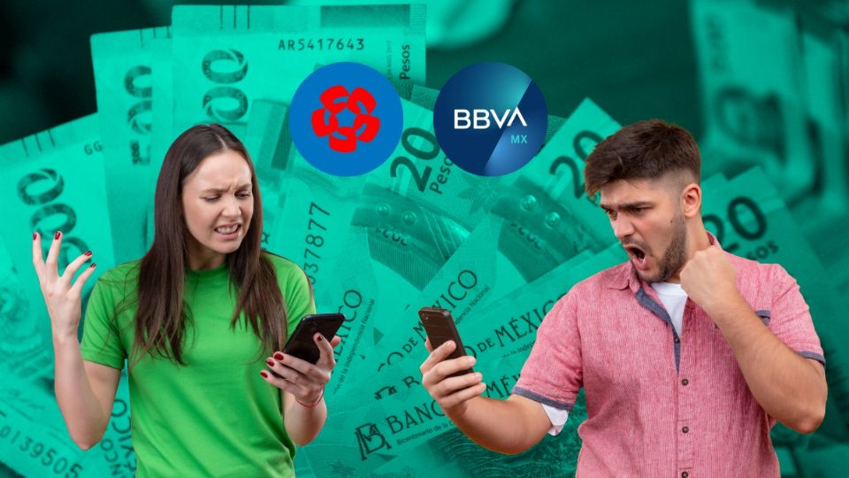 Hasta el momento se desconoce el origen de estas fallas en el servicio de Banamex y BBVA.