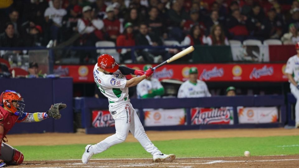 México derrotó a Puerto Rico en el primer juego