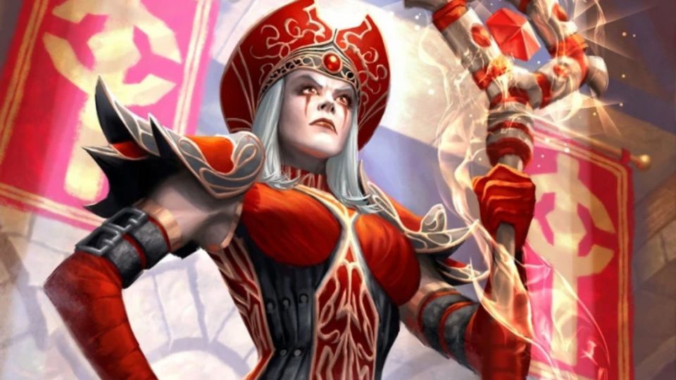 Sally Whitemane de Warcraft. Fuente: Producción El Heraldo de México