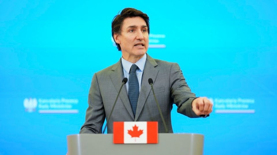 Justin Trudeau se pronunciará esta tarde ante medida arancelaria