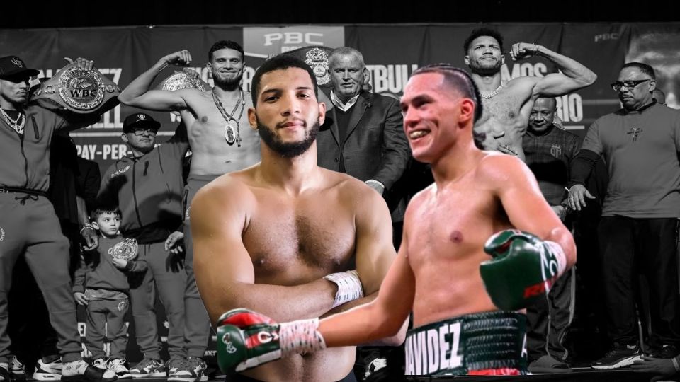 David Benavidez y David Morrell se enfrentarán este fin de semana