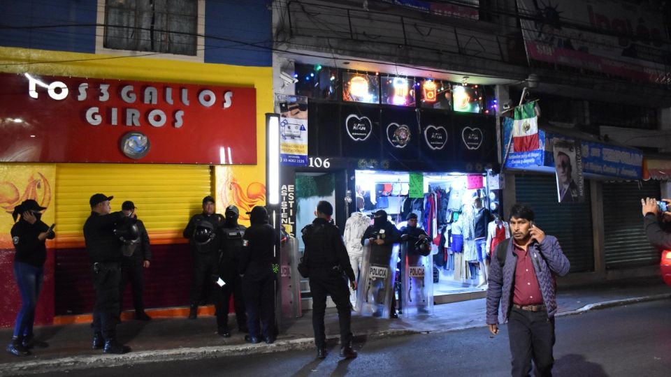 Suspensión de actividades en varias chelerías de la CDMX