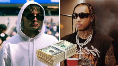 Peso Pluma y Tyga hacen costosa apuesta de 10 mil dólares en el Super Bowl ¿quién ganó?