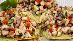 Tostadas de pulpo con ingredientes súper baratos; prepara esta deliciosa receta para cuaresma