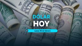 Foto que representa a Tipo de cambio HOY: ¿Cuál es el precio del dólar este lunes 10 de febrero de 2025?